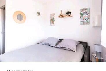 آپارتمانهای توریستها Studio Biscarrosse Plage