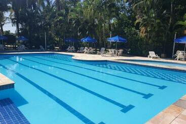 Апарт-отель Flat De Praia Riviera De São Lourenço