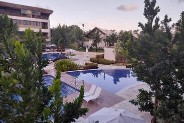 هتل Aconchegante Flat Em Condomínio Na Beira Mar De Muro Alto   Malawi Beach Resort