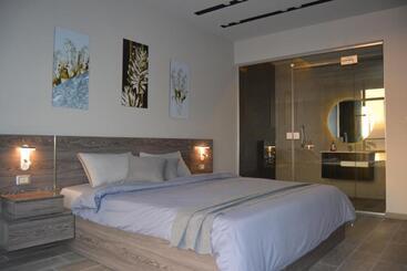 شقق خاصة سياحية Laperla Chalet Villa Di Lusso Deadsea