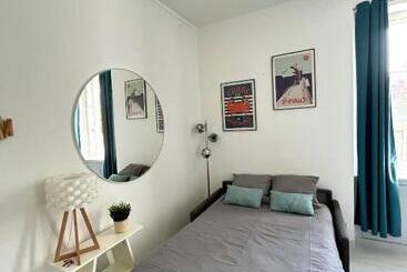 游客公寓 Studio Lumineux Saint Ideuc à 1km De La Plage