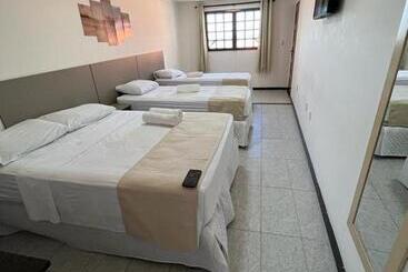 호스텔 Pousada La Riviera   Pé Na Areia E Passeios Em Maragogi