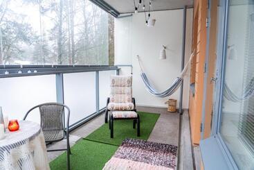 Apartaments turístics Kaksio Helsingissä Hyvien Kulkuyhteyksien Varrella