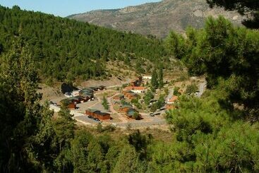 بانگلو Cabañas De Javalambre