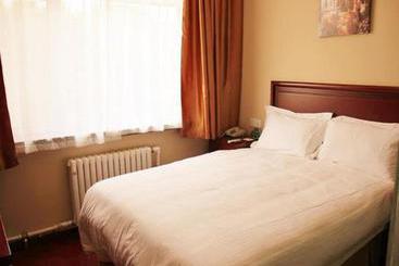 호텔 Greentree Inn Rizhao Lighthouse Scenic Zone Shell