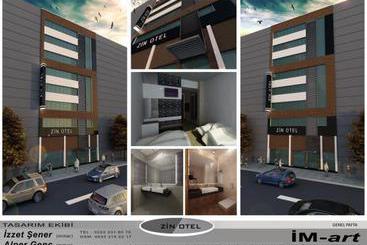 בית מלון כפרי Zin