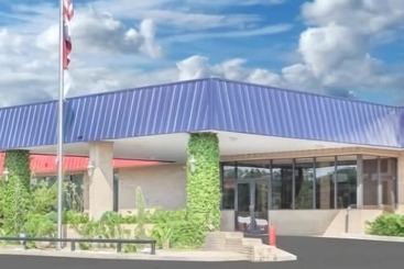 모텔 Knights Inn Crockett