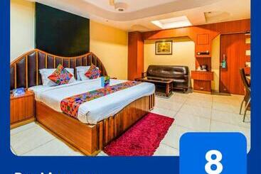 דירת נופש Fabhotel Palash Residency Ranchi Railway Station