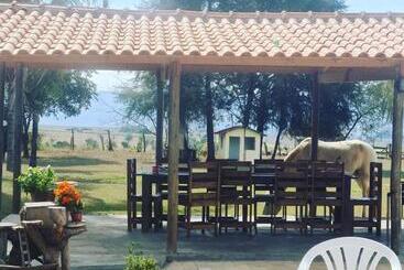 ユースホステル Pousada Serra Da Canastra
