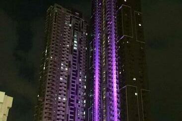 هتل آپارتمان Horizon 101 A6 Beside Mango Bar,robinson Mall,free Pool,wifi,kitchen