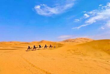 Отель Rainbow Desert Camp