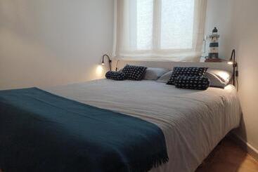 آپارتمان‌های توریست‌ها Apto 1a Línea Del Paseo Llafranc Con Aire Acondicionado Sin Vistas