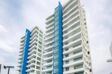 דירות לתיירים Magico Apartamento Frente Al Mar 3 Habitaciones Paz282