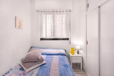 آپارتمانهای توریستها Marinasunbeach Apartamento La Sal 2