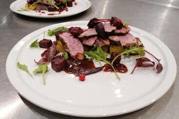 فندق Penzion U Vlčí Stezky