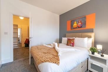 Turistlägenheter Jesouth Refreshing 1 Bedrm Condo Roomy Comfy Posh