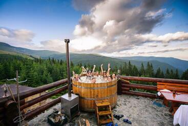 پانسیون Antonia Spa 180 Panaromic View