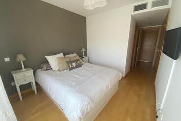 ツーリストアパートメント Casa Nueva En La Ciudadela Con Piscina