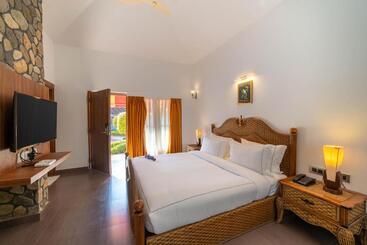 호텔 Country Inn Tarika Riverside Resort Jim Corbett