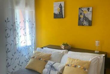 ペンション Laguna Blu Camera Sole Con Terrazza Panoramica In Comune