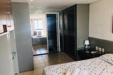 هتل آپارتمان Iate Plaza Beiramar Fortaleza App1006