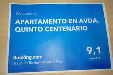 آپارتمانهای توریستها Apartamento En Avda. Quinto Centenario