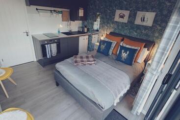 דירות לתיירים Escape Pod In Devon, 5 Mins From Beach + Parking