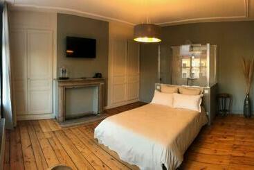 펜션 Les Chambres Berguoises Chambre Privée Au Cœur De Bergues