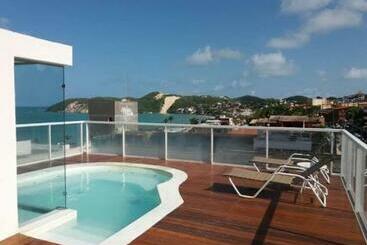 شقة فندقية Ap Em Frente A Praia