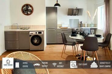 Жильё для туристов Superbe Apt T2 En Centre Ville