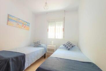 ツーリストアパートメント Ayf Centrico Luminoso Y Moderno