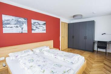 관광객 아파트 Chalet Alpenluft