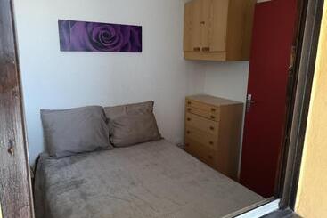 관광객 아파트 St Pierre La Mer,appartement T2 En Residence Calme