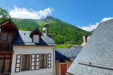 ツーリストアパートメント Studio Avec Balcon Face à La Montagne