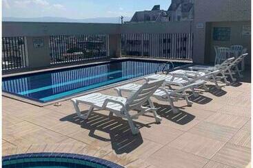 公寓式酒店  Flat  Hidromassagem Privativa E Piscina A 500 Mts Da Praia