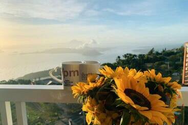 هتل آپارتمان Irpm Wind#aspen25 1br Suite Tower 1 18th Fl Taal Lake View
