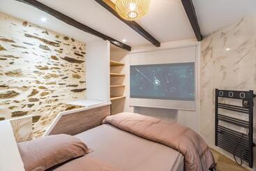 آپارتمانهای توریستها Logement Duplex Au Cœur De Tréguier