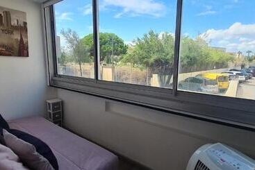 Жильё для туристов Studio Plage Palavas