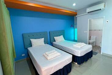 ユースホステル ฟลูเฮาท์ ห้องพัก