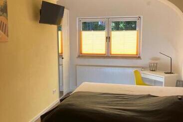 ツーリストアパートメント Bergs Bahnhof