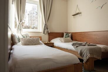 관광객 아파트 Ferienwohnung „abendrot“ Mit Meerblick