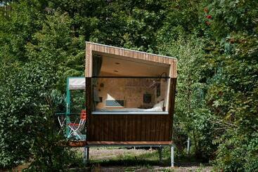 관광객 아파트 Green Tiny Village Harz  Sleep Space 22