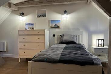 آپارتمانهای توریستها Jolie Maison Proche Des Commerces Et De La Plage