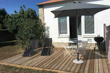 游客公寓 Les Lauriers N°3   Soleil Et Repos