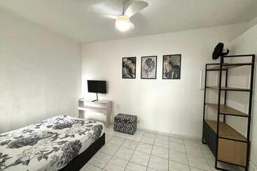 관광객 아파트 Lindo Sala Living Com Vista Para O Mar