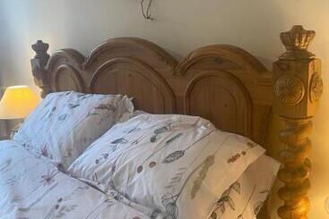 游客公寓 Riverbank Cottage Lake District Double Balcony