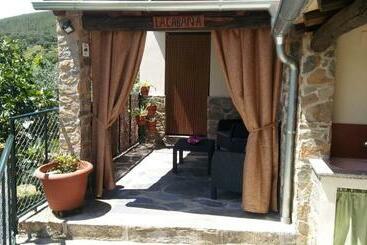 فندق صغير La Cabaña Romantica De Llano