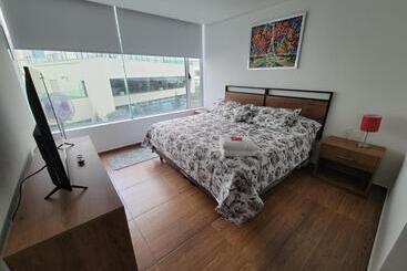 Apartamento De 2 Habitaciones Junto Al Wtc