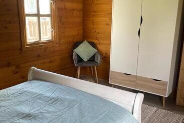 관광객 아파트 Domaine Des Gallinaces Chalet Sussex 2 4p