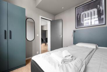 דירות לתיירים Forenom Serviced Apartments Drammen